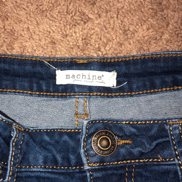 distressed shorts - Picture 3 of 3